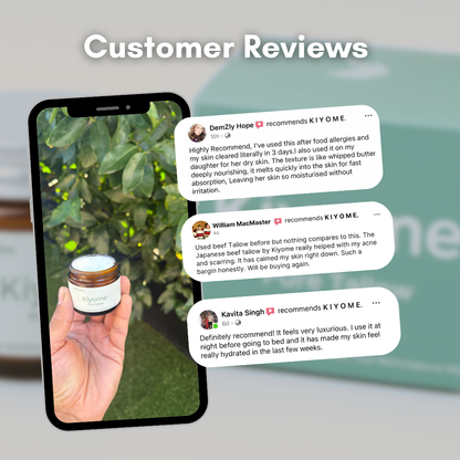 Pure Japanese Grass-Fed Beef Tallow